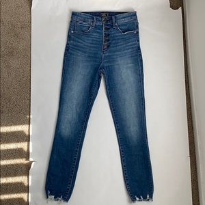 Simone High Rise Ankle, 26